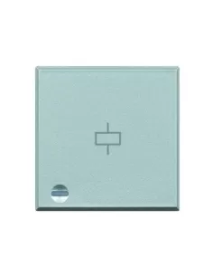 Actuador de alarma antirrobo Bticino Axolute Clear Relay HC4614